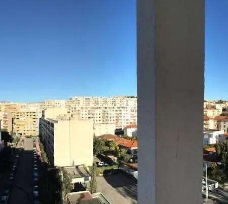 Promenade Des Anglais Quarto em Acomodações Particulares